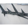 Galvanized Wall Spike for Security Anti-Climb
